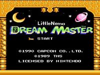 Little Nemo - The Dream Master